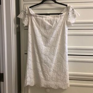 Forever 21 off the shoulder lace dress